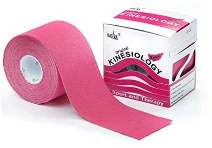 Nasara® Original Kinesiology Tape Sport Tape 2 Rollen in Einer Packung, pink