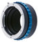 Novoflex Adapter für Nikon Objektive auf Leica T Body (LET/NIK), schwarz