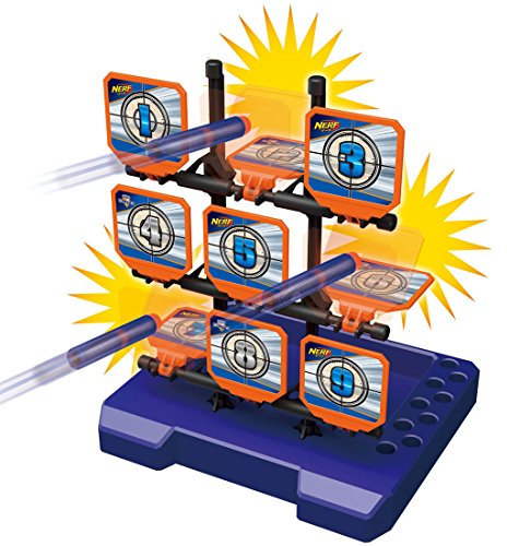 NERF N- Strike elite Struck target