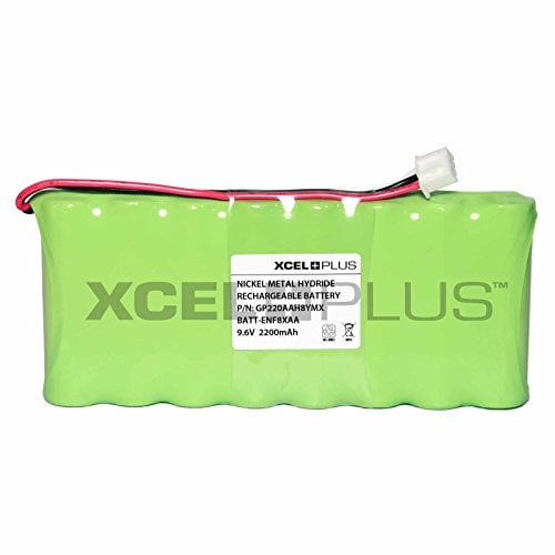 Pyronix Enforcer Control Panel Alarm Battery 9.6V NiMH