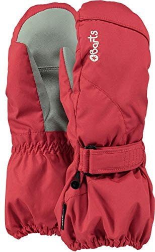 Barts Jungen Tec Mittens Fäustlinge, Rot (RED 0005), 75 (Herstellergröße: 3)