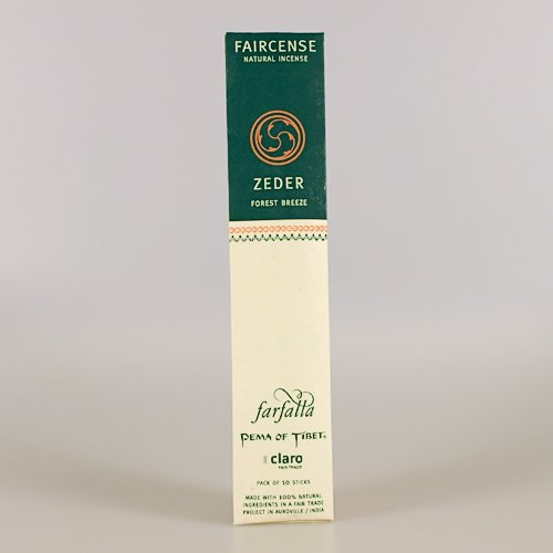 Faircense Räucherstäbchen Zeder 10 St.