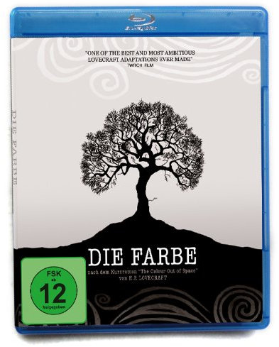 Die Farbe - H.P. Lovecraft's The Colour Out of Space [Blu-ray]