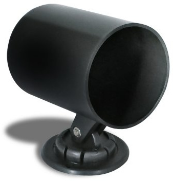 JOM Car Parts & Car Hifi GmbH 21123 Halter für EIN Zusatzinstrument, universal für 52 mm Instrumente