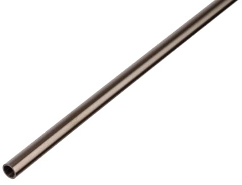 Alberts 487270 Rundrohr | Edelstahl | 2000 x 10 x 1 mm