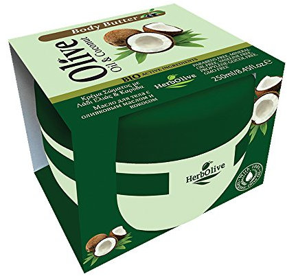 Herbolive Körperbutter Kokosnuss, 1er Pack (1 x 250 ml)