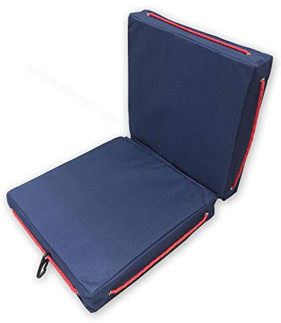 Lalizas 11516 Cojin de Cubierta con Flotabilidad, Azul, 83 x 40 x 6.5 cm