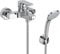 Ideal Standard - Ceraplan III, Set miscelatore esterno vasca/doccia con accessori, Tecnologia Click, Firmaflow, Cromato