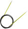 KnitPro Rundstricknadel, Metall, Grün, 120cm / 3.5mm, KP47187, 120cm / 3.50mm