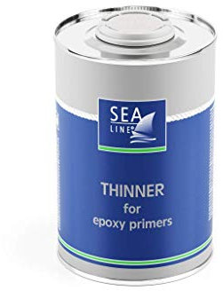 SEA-LINE Plus Fin pour Vos travaux Expérimentaux époxy 1L Marine Yacht Bateau Bateaux