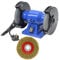 Dapetz ® Bench Grinder 2980 RPM – 230V 200W Electric Grinder Polisher with Coarse & Fine Grinding Wheels Wire Wheel Brush 150mm for Sharpening, Grinding & Polishing Tools