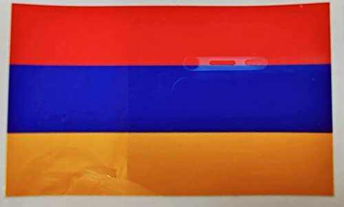 2 x Magnet Kühlschrank Magnet magnetisch Land Armenie