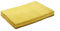AR Line 2er Set Duschvorleger – Badematten 50 x 70 cm, 100% Baumwolle, 700 g/m², Weich & Saugstark, Farbe: Gelb
