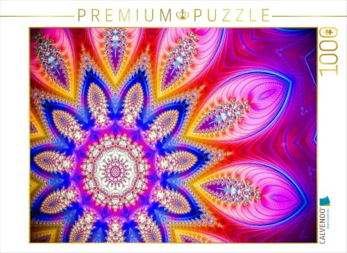 Puzzle · crown of creation | Ein Motiv aus dem Kalender mandala-art von Michael Fischer · 1000 Teile · Lege-Größe 64 × 48 cm · CALVENDO Puzzle