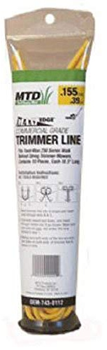 Arnold .155-Inch x 18.5-Inch Professional Xtreme Trimmer Line