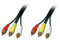 Lindy Câble Audio/Vidéo 3X RCA (Cinch) m/m 20m