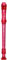 Yamaha Recorder - Soprano Recorder, Baroque fingering, Translucent Pink