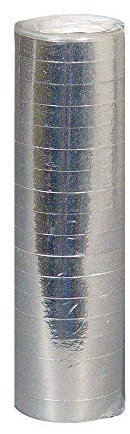 Boland - Luftschlangen, Länge 400 cm, Metallic, Glänzend, Hochzeit, Heiratsantrag, Jubiläum, Karneval, Geburtstag, Dekoration, Disco, Kindergeburtstag, Kindergarten, Gartenparty