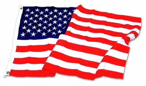 Valley Forge Amerikanische USA-Flagge, 91 x 152 cm