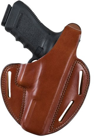 Bianchi 7 Shadow II Holster - Plain Tan, Right Hand 18898