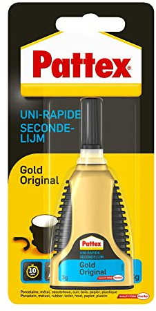 Pattex - Goldener Sekundenkleber, 3 g.