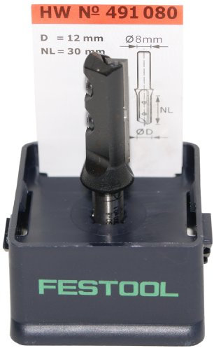 Festool Nutfräser-Wendeplatten HW S8 D12/30 WP Z1