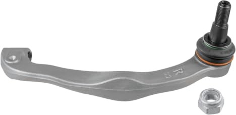 LEMFÖRDER 27595 02 Tie Rod End Compatible for Volkswagen Transporter/Kombi T5 Van (7HA, 7HH, 7EA, 7EH) 2003 - Right, Outer, Front Axle and Other Vehicles