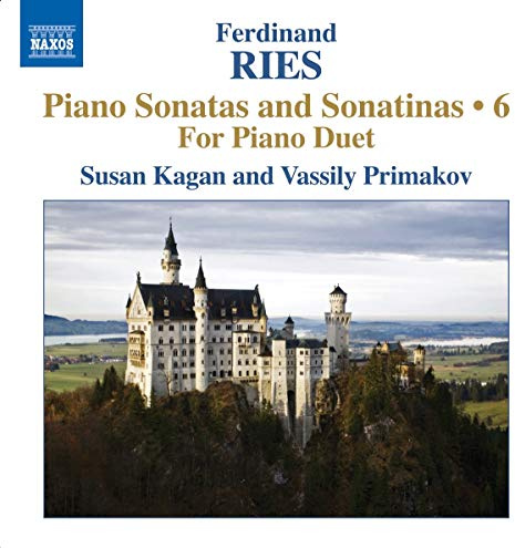 Ries: Piano Sonatas and Sonatinas, Vol. 6