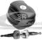 3RG INDUSTRIAL - Tappo serbatoio carburante con chiave - OEM 191201551 - Ricambi auto motore e altre parti di veicoli - Compatibile con i vari modelli di auto.