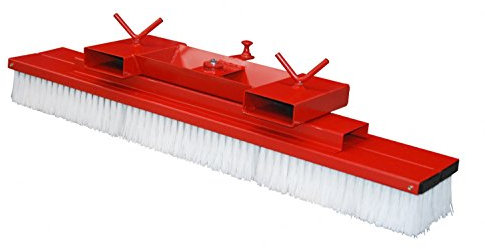 Bauer – Gabelstapler Besen – Breite 1.500 mm – rot Feuer