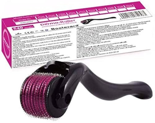 Rodillo Derma Roller Boolavard® TM + Viaje Gratis de Caso