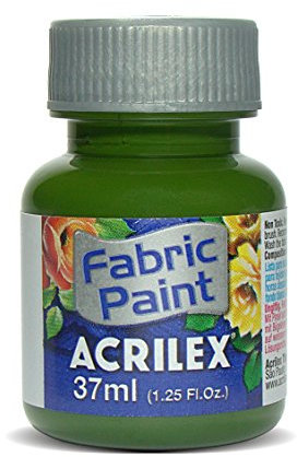Acrilex - Pintura para Tela (37 ml, Mate)