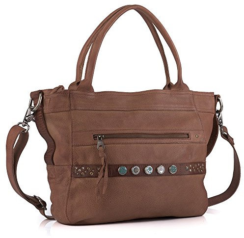 Noosa Handtasche Bag Classic Shopper midbrown