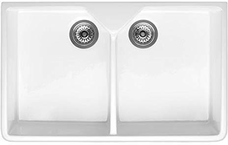 RAK Ceramics RAK Gourmet Belfast Kitchen Sink Double Bowl GOSINK10
