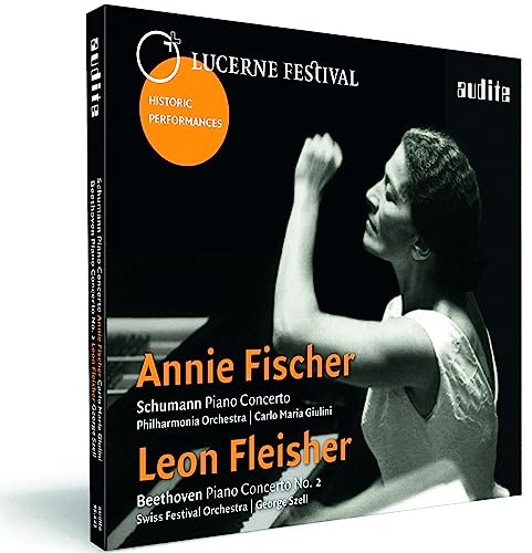 Lucerne Festival: Annie Fischer & Leon Fleisher Play Piano Concerti'