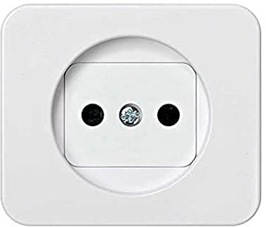 Simon 75040-60 placa de pared y cubierta de interruptor Blanco