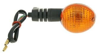 2EXTREME Blinker vl/hr 12 V kompatibel mit Peugeot XR6, XPS, Yamaha DT 50 | Vorn links/hinten rechts inkl. 12 V/10 W Halogen-Glühbirne; kompatibel mit Yamaha XT 125, MBK und MotorHispania Schaltmopeds