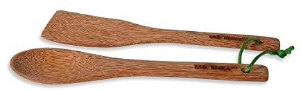 Tatonka 4122 Cooking Spoon Set Kochlöffel, Transparent, Uni
