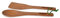 Tatonka 4122 Cooking Spoon Set Kochlöffel, Transparent, Uni