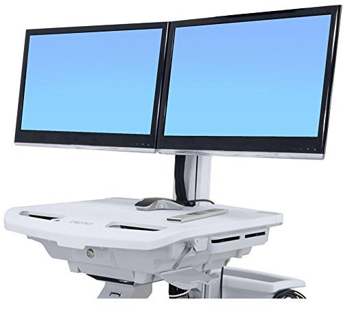 Ergotron Sv Dual Monitor Kit Blanco