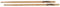 Zildjian Super 5A Hickory Sticks Natural Finish, Wood Tip