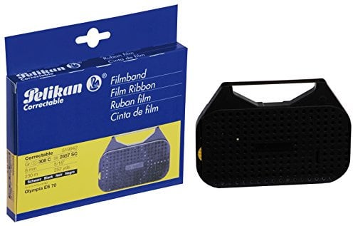 Pelikan 519942 Farbbänder, Korrekturbänder, Farbrollen, Thermotransferrolle Farbband Gr.308C schwarz