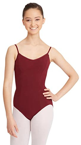 Capezio Damen Gymnastikanzug Prinzessin - Rot - Large