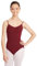 Capezio Damen Gymnastikanzug Prinzessin - Rot - Large