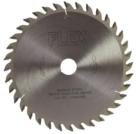 Flex Kreissägebl. dm160mm, 36Z CS