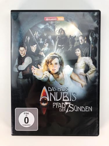 Das Haus Anubis - Pfad der 7 Sünden (+ Bonusmaterial)