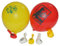 alles-meine.de GmbH 6 TLG. Set Luftballons Star Wars - Ballon Kindergeburtstag Party Deko Clone Wars Darth Vader Yoda