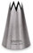 Städter 225145 Spritztülle, Edelstahl, Silber, 14 mm