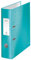 Leitz Qualitäts-Ordner 180°, A4, 8 cm Rückenbreite, laminierte Graupappe, Eisblau, WOW Serie, Design kann variieren, 10054051