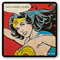 Logoshirt® DC Comics I I Am Wonder Woman I Untersetzer | Kork | 10x10cm | langlebiger Druck | Lizenziertes Originaldesign
